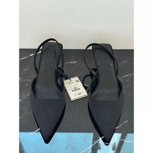 Elegant Black Strappy Heels